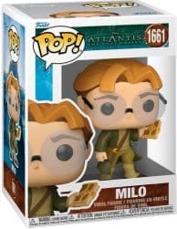 ⁦Funko POP! Disney: Atlantis: The Lost Empire - Milo⁩ – תמונה ⁦1⁩