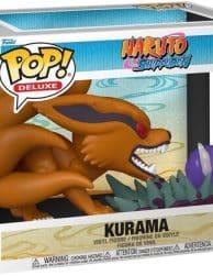 Funko POP! Deluxe: Naruto: Shippuden - Kurama (Glow)