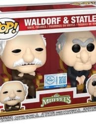 Funko POP! Television: The Muppets - Waldorf and Statler 2-Pack