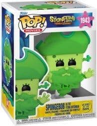 Funko POP! Movies: The SpongeBob Movie (2025) - SpongeBob SquarePants as The Flying Dutchman