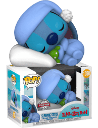 ⁦Lilo & Stitch - Stitch Sleeping Pop! Vinyl Figure Exclusive⁩ – תמונה ⁦1⁩