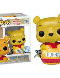Winnie the Pooh - Winnie the Pooh in Honey Pot Diamond Glitter Pop! Vinyl Figure Exclusive