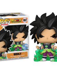 Dragon Ball Super: Broly - Broly (Green Energy) Pop! Vinyl Figure (Exclusive)