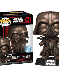 Star Wars - Darth Vader Bronze Metallic Pop! Vinyl Figure Exclusive
