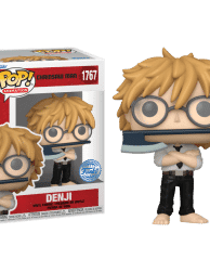 ⁦Chainsaw Man - Denji (Operation: Super-Smart) Pop! Vinyl Figure (Exclusive)⁩ – תמונה ⁦1⁩