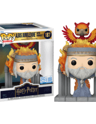 Harry Potter - Albus Dumbledore with Fawkes Pop! Deluxe Vinyl Figure (Exclusive)
