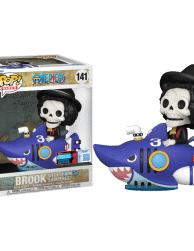 One Piece - Brook with Shark Submerge Pop! Rides Vinyl Figure (2025 Fall Convention Exclusive)