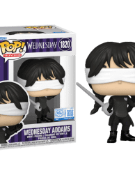 Wednesday (2022) - Wednesday Addams (Fencing) Pop! Vinyl Figure (Exclusive)