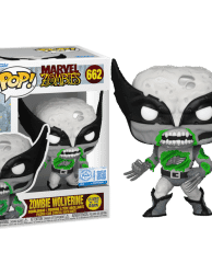 Marvel Zombies - Zombie Wolverine Glow-in-the-Dark Pop! Vinyl Figure Exclusive