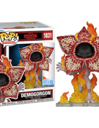 Stranger Things - Demogorgon on Fire Premium Pop! Vinyl Figure Exclusive