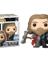 Marvel: Split - Bro Thor/Thor Pop! Vinyl Figure Exclusive