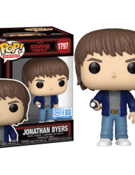Stranger Things - Jonathan Byers with Flashlight (Season 5) Pop! Vinyl Figure Exclusive