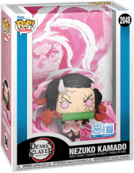 Demon Slayer - Nezuko Kamado Pop! Covers Vinyl Figure Exclusive