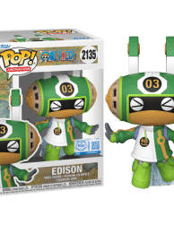 ⁦One Piece - Edison Pop! Vinyl Figure Exclusive⁩ – תמונה ⁦1⁩