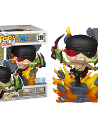 One Piece - Roronoa Zoro (King of Hell) Premium Pop! Vinyl Figure Exclusive