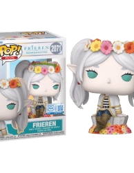 ⁦Frieren: Beyond Journey's End - Frieren (Flower Crown) Pop! Vinyl Figure Exclusive⁩ – תמונה ⁦1⁩