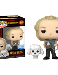 Silence of the Lambs - Buffalo Bill with Precious Pop! Vinyl Figure Exclusive
