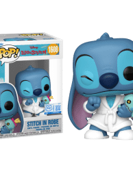 Lilo & Stitch - Stitch in Robe Pop! Vinyl Figure Exclusive