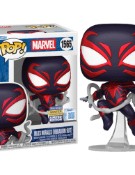Spider-Man - Miles Morales (Vibranium Suit) Pop! Vinyl Figure (2025 Winter Convention Exclusive)