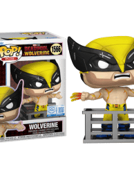 ⁦Deadpool & Wolverine (2024) - Wolverine (Finale) Pop! Plus Vinyl Figure Exclusive⁩ – תמונה ⁦1⁩