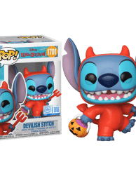 Lilo & Stitch - Devilish Stitch Pop! Vinyl Figure Exclusive