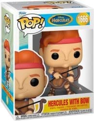 FUNKO POP! DISNEY: Hercules (25th Anniversary) - Hercules with bow