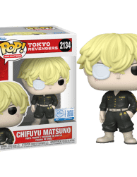 ⁦Tokyo Revengers - Chifuyu Matsuno Pop! Vinyl Figure (Exclusive)⁩ – תמונה ⁦1⁩