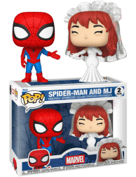 Marvel - Spider-Man & MJ Pop! Vinyl Figure 2-Pack