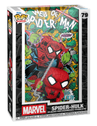 Marvel - Spider-Hulk Web of Spider-Man #70 Comic Covers Pop! Vinyl Figure
