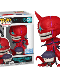 Kaiju No.8 - Soshiro Hoshina vs. Kaiju No.10 Pop! Vinyl Figure Exclusive