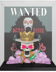 One Piece - Brook Wanted Poster Pop! Cover Vinyl Figure