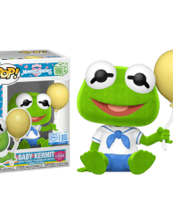 Muppet Babies - Baby Kermit Flocked Pop! Vinyl Figure Exclusive
