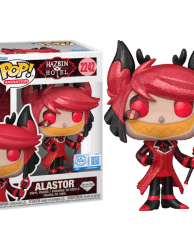 Hazbin Hotel - Alastor Diamond Glitter Pop! Vinyl Figure Exclusive