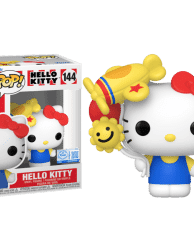 ⁦Hello Kitty & Friends - Hello Kitty with Airplane Balloon Pop! Vinyl Figure Exclusive⁩ – תמונה ⁦1⁩