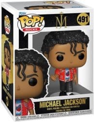 ⁦Funko POP! Rocks: Michael Jackson - Beat It⁩ – תמונה ⁦1⁩