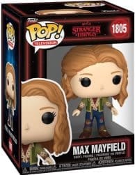 ⁦Funko POP! Television: Stranger Things - Max Mayfield⁩ – תמונה ⁦1⁩