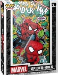 ⁦Funko POP! Comic Cover: Marvel - Spider-Hulk⁩ – תמונה ⁦1⁩