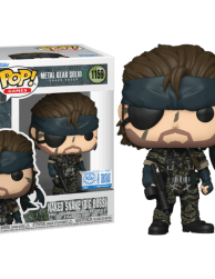 Metal Gear Solid: Snake Eater - Naked Snake (Big Boss) Pop! Vinyl Figure Exclusive