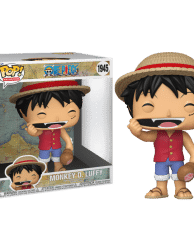 ⁦One Piece - Monkey D. Luffy 10" Jumbo Pop! Vinyl Figure⁩ – תמונה ⁦1⁩