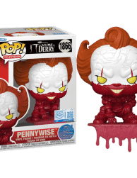 It: Welcome to Derry - Pennywise Bloody Pop! Shelf Sitter Vinyl Figure Exclusive
