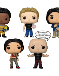 Fast & Furious - Brian, Dominic, Han, Letty & Tej Pop! Vinyl Figure Bundle (Set of 5)