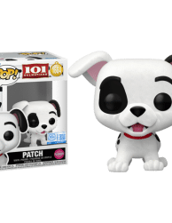 101 Dalmatians (1961) - Patch Flocked Pop! Vinyl Figure