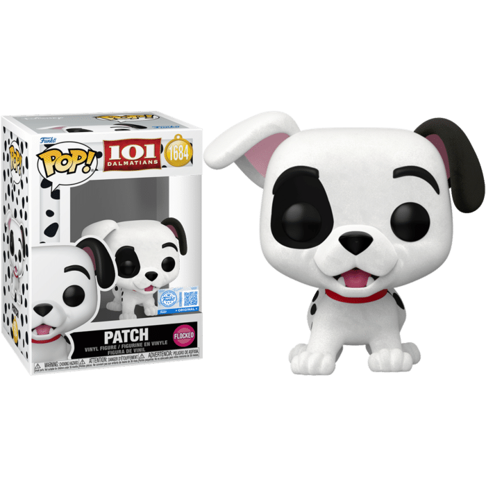 101 Dalmatians (1961) - Patch Flocked Pop! Vinyl Figure