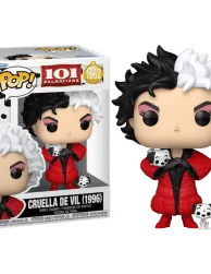 101 Dalmatians (1996) - Cruella De Vil Pop! Vinyl Figure