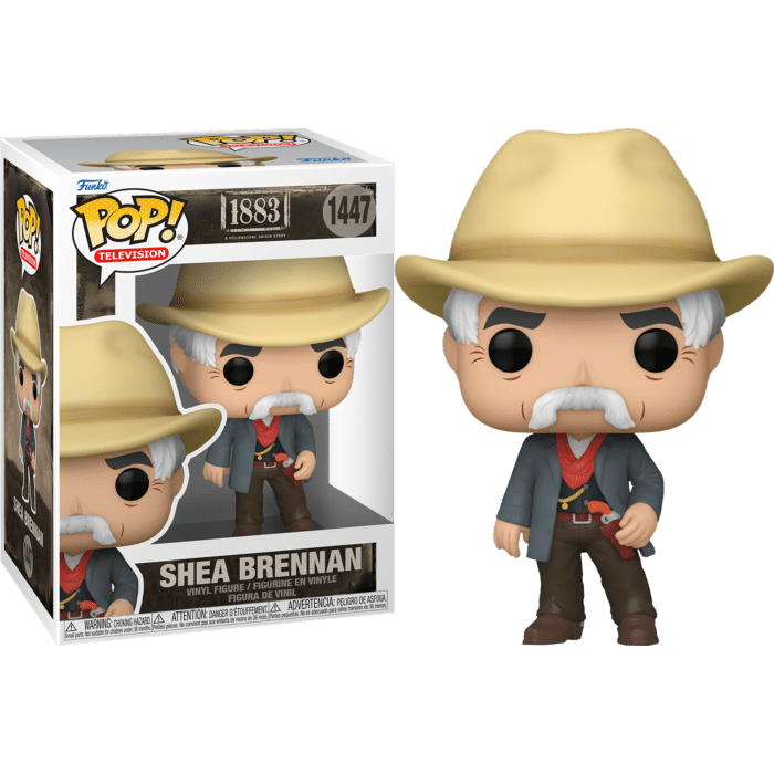 1883 - Shae Brennan Pop! Vinyl Figure