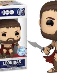 300 - Leonidas (Battle Worn) Warner Bros. 100th Pop! Vinyl Figure