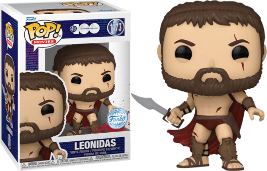 300-leonidas-battle-worn-warner-bros-100th-pop-vinyl-figure 300 - Leonidas (Battle Worn) Warner Bros. 100th Pop! Vinyl Figure