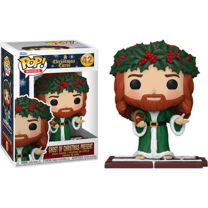 A Christmas Carol - Ghost of Christmas Present Pop! Vinyl Figure