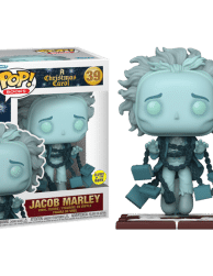 A Christmas Carol - Jacob Marley Glow-in-the-Dark Pop! Vinyl Figure