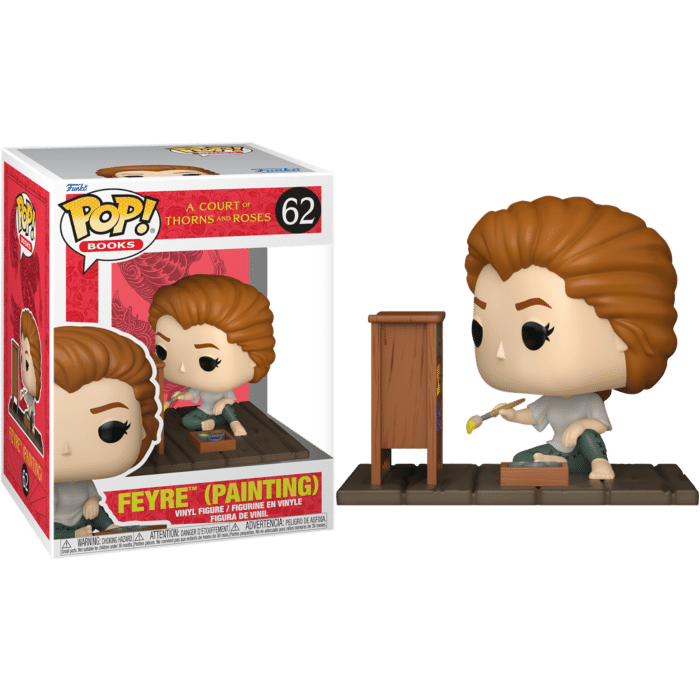 A Court of Thorns and Roses - Feyre (Painting) Premium Pop! Vinyl Figure